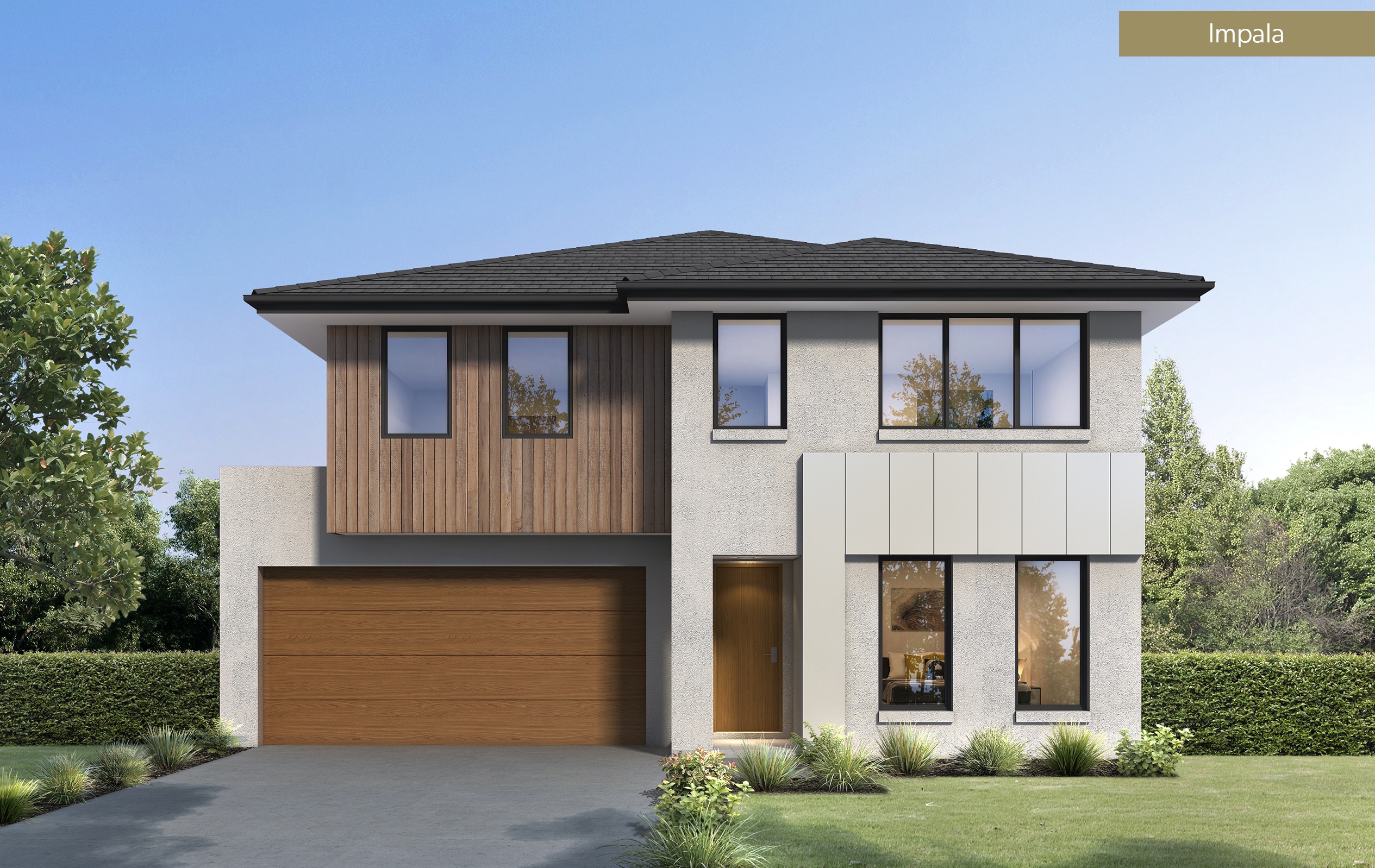 a display home in new south wales