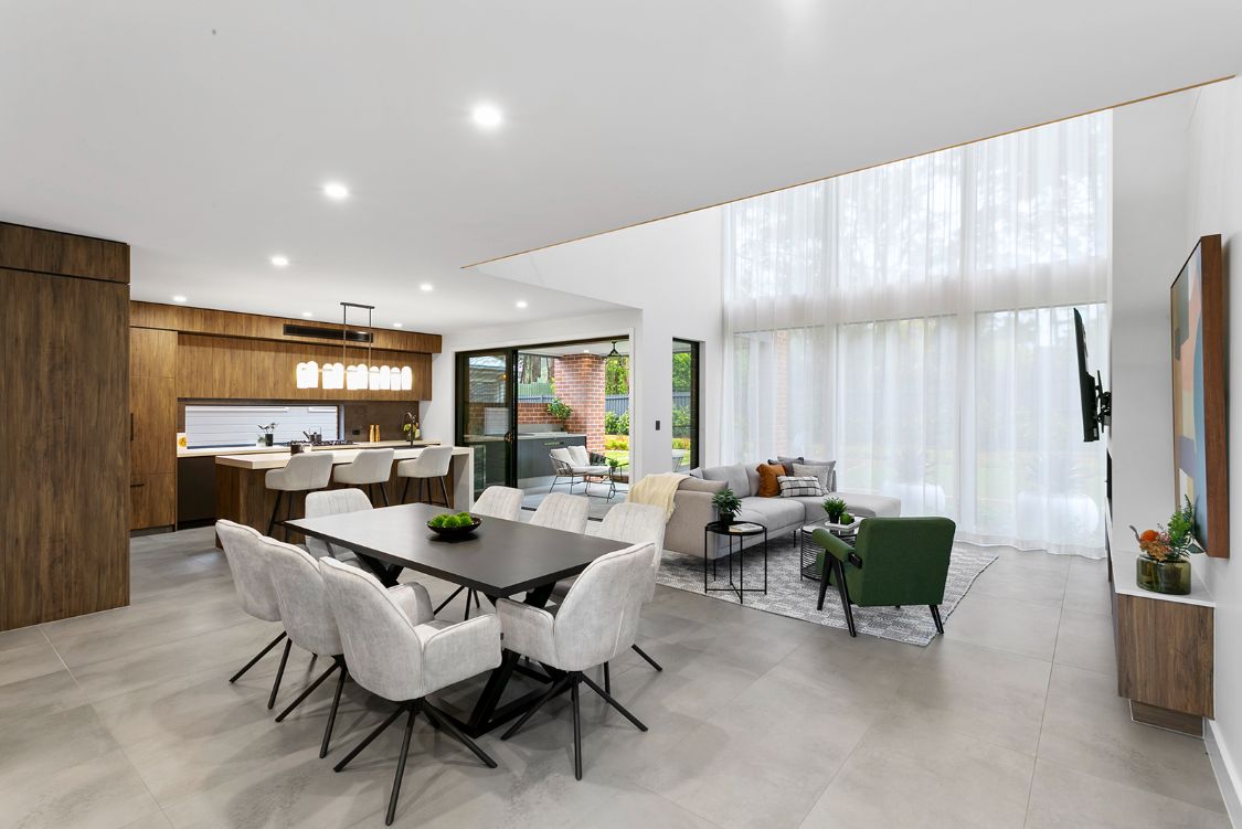 Brand new living room design