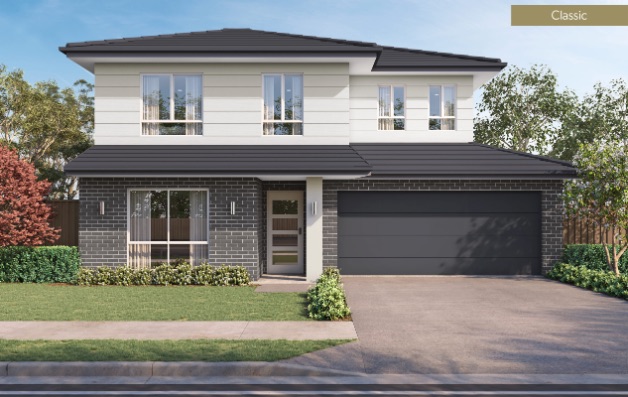 Two storey home design