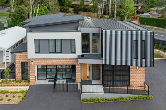 Two storey custom home