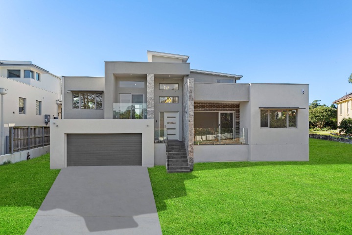 Example of custom home build