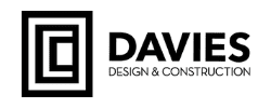 Davies design and construction logo