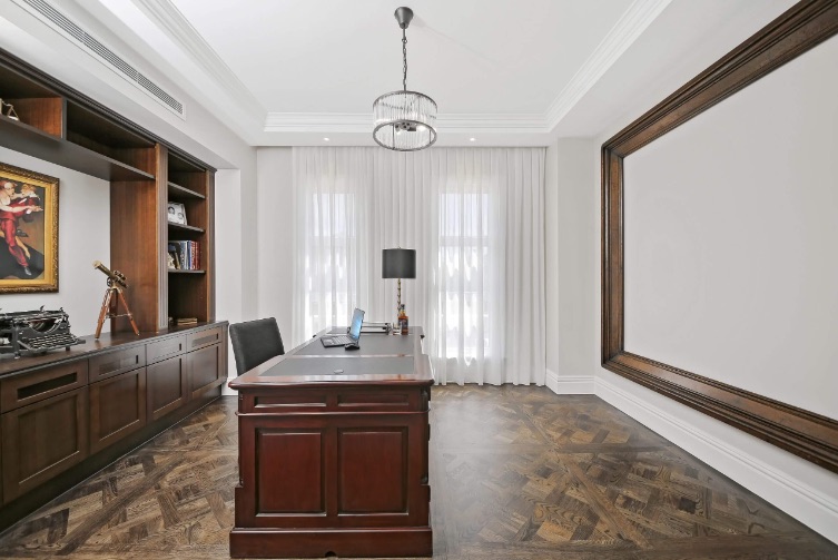 Boutique home office design