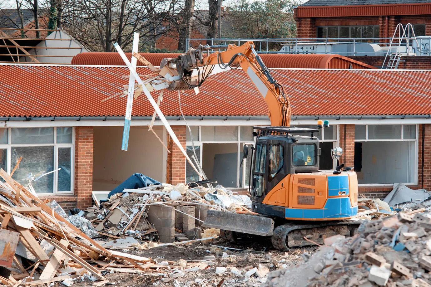 home knock down and rebuild